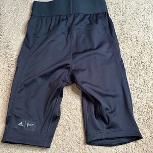 Adidas x Parley RFTO 1/2 Length Running Training Tights Shorts Mens Small